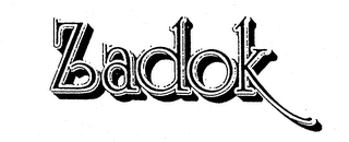 ZADOK logo