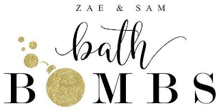 ZAE & SAM BATH BOMBS logo