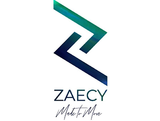 ZAECY MADE TO MOVE logo