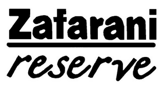 ZAFARANI RESERVE logo