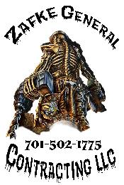 ZAFKE GENERAL CONTRACTING LLC 701-502-1775 logo