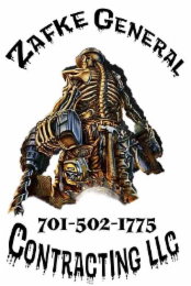 ZAFKE GENERAL CONTRACTING LLC 701-502-1775 logo