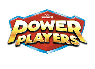 ZAG HEROEZ POWER PLAYERS logo
