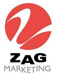 ZAG MARKETING logo