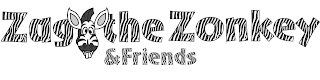 ZAG THE ZONKEY & FRIENDS logo