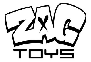 ZAG TOYS logo