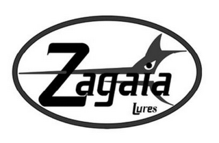 ZAGAIA LURES logo
