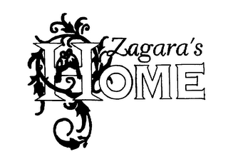 ZAGARA'S HOME logo