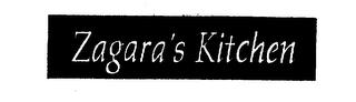 ZAGARA'S KITCHEN logo