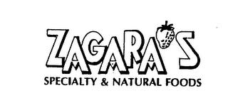 ZAGARA'S SPECIALTY & NATURAL FOODS logo