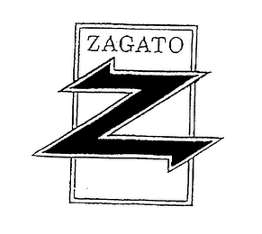ZAGATO Z logo