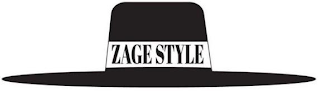 ZAGE STYLE logo