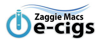 ZAGGIE MACS E-CIGS logo