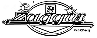 ZAGGIN CLOTHING logo