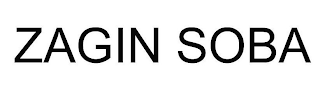ZAGIN SOBA logo