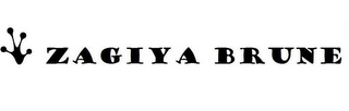 ZAGIYA BRUNE logo