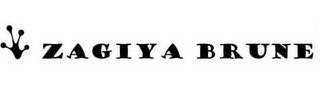 ZAGIYA BRUNE logo