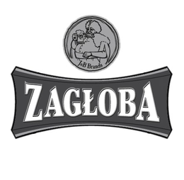 ZAGLOBA J&B BRANDS logo