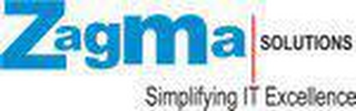 ZAGMA SOLUTIONS SIMPLIFYING IT EXCELLENCE logo