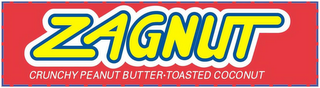 ZAGNUT CRUNCHY PEANUT BUTTER TOASTED COCONUT logo