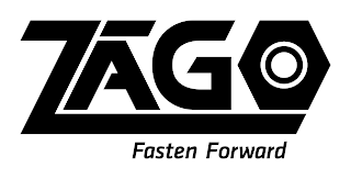 ZAGO FASTEN FORWARD logo