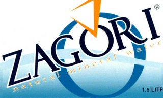 ZAGORI NATURAL MINERAL WATER logo