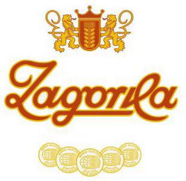 ZAGORKA MONDE SELECTION SELECTION DE LA QUALITE logo