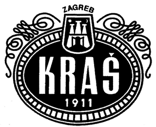 ZAGREB KRAS 1911 logo