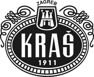 ZAGREB KRAS 1911 logo