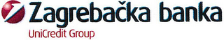 ZAGREBACKA BANKA UNICREDIT GROUP logo