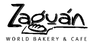 ZAGUAN WORLD BAKERY & CAFE logo