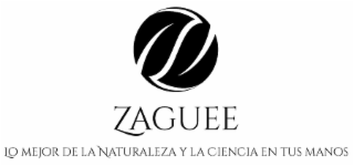 ZAGUEE LO MEJOR DE LA NATURALEZA Y LA CIENCIA EN TUS MANOS logo