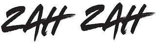 ZAH ZAH logo
