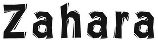 ZAHARA logo