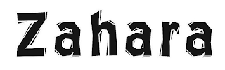 ZAHARA logo