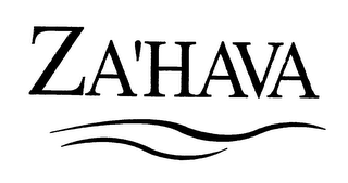 ZA'HAVA logo