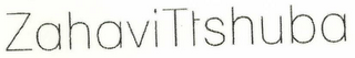 ZAHAVIT TSHUBA logo