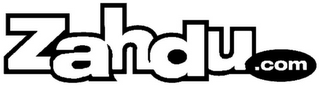 ZAHDU.COM logo