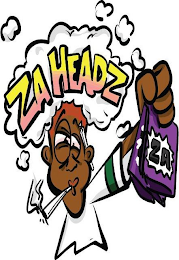 ZAHEADZ logo