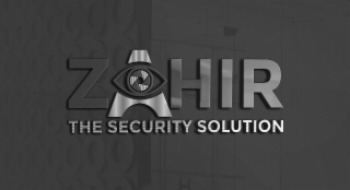 ZAHIR THE SECURITY SOLUTION logo
