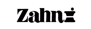 ZAHN logo