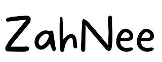 ZAHNEE logo