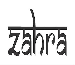 ZAHRA logo