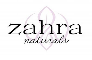 ZAHRA NATURALS logo