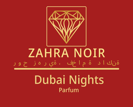 ZAHRA NOIR DUBAI NIGHTS PARFUM logo
