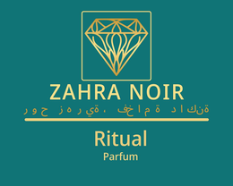 ZAHRA NOIR RITUAL PARFUM logo