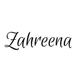ZAHREENA logo