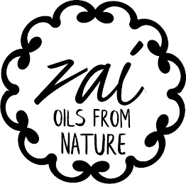 ZAI OILS FROM NATURE logo