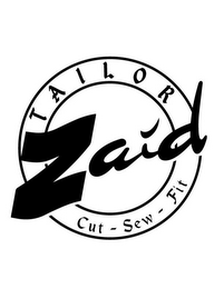 ZAID CUT - SEW - FIT logo