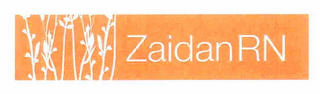 ZAIDANRN logo